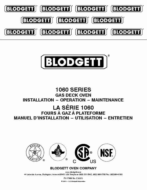 Blodgett Oven 1060 Series-page_pdf